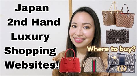 japan second hand luxury bags online|japan preloved luxury item website.